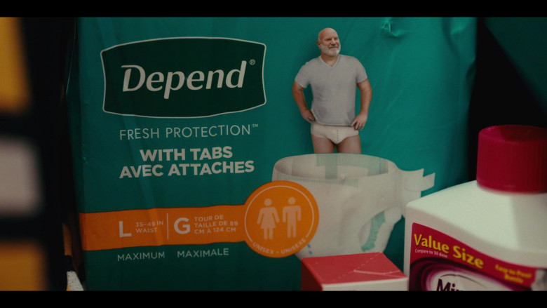 Depend in Happy Gilmore 2 (2025)