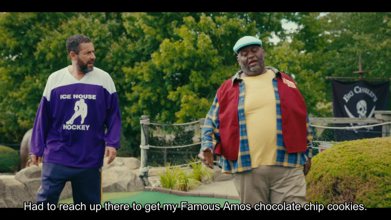 Famous Amos (Verbal) in Happy Gilmore 2 (2025)