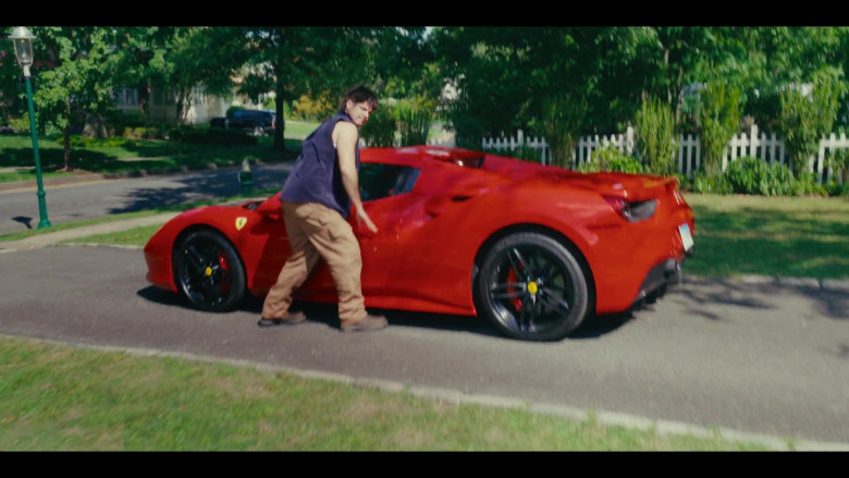 Ferrari Sports Car in Happy Gilmore 2 (2025)