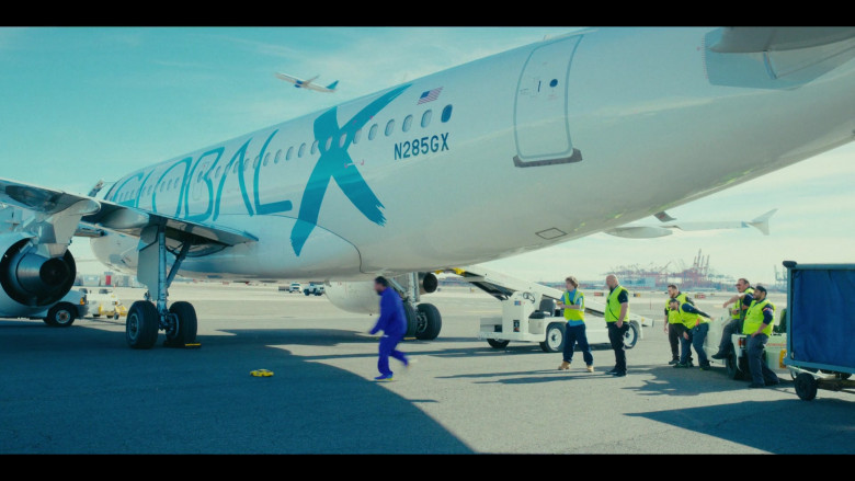 Global Crossing Airlines / GlobalX Air in Happy Gilmore 2 (2025)