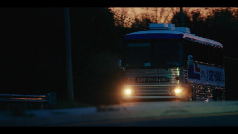 Greyhound Bus in Happy Gilmore 2 (2025)