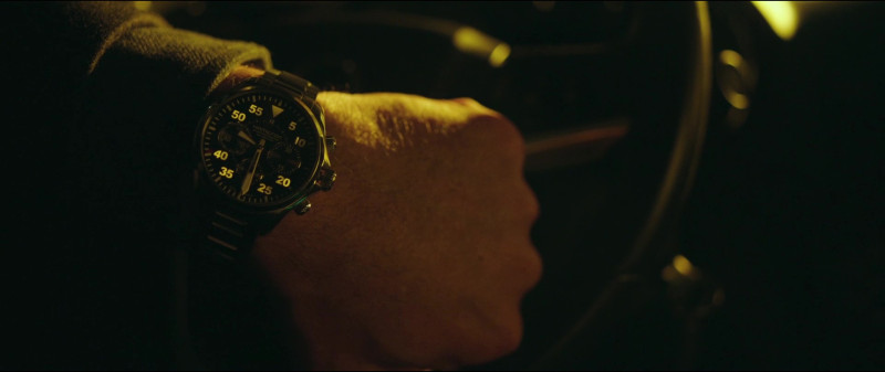 Hamilton Khaki Aviation Pilot Watch Worn by Michael Keaton in American Assassin (2017)