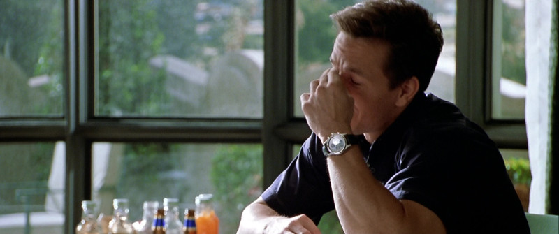 Hamilton Khaki Field Watch Worn by Mark Wahlberg in The Italian Job (2003)