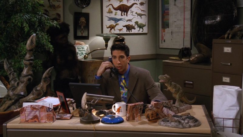 IBM Laptop Used by David Schwimmer (Ross Geller) in Friends Season 3 Episode 12 “The One With All the Jealousy” (1997)