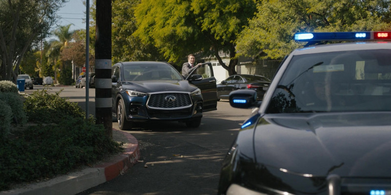 Infiniti Car in Ballard S01E10 “End of the Line” (2025)