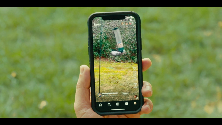 Instagram in Happy Gilmore 2 (2025)