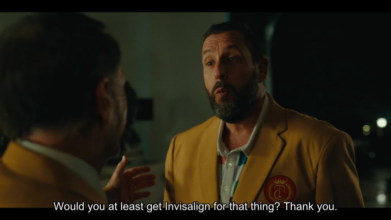Invisalign (Verbal) in Happy Gilmore 2 (2025)