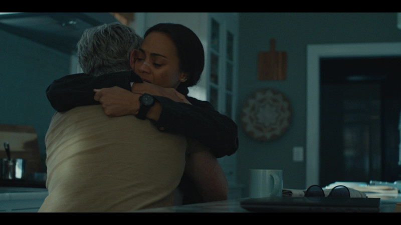 Luminox Women’s Watch of Zoe Saldaña as Joe in Special Ops- Lioness S01E08 “Gone Is the Illusion of Order” (2023)