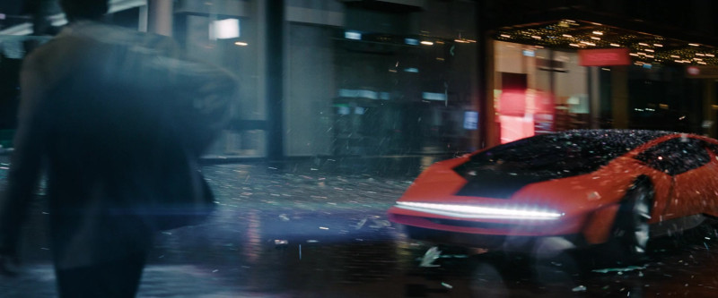 M3GAN 2.0 (2025) – Megan 2 Movie Orange Sports Car 2