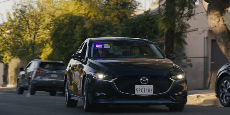 Mazda Car in Ballard S01E08 “Last Call” (2025)