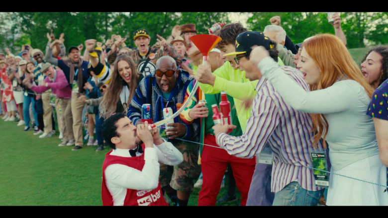 Michelob Ultra, Budweiser in Happy Gilmore 2 (2025)