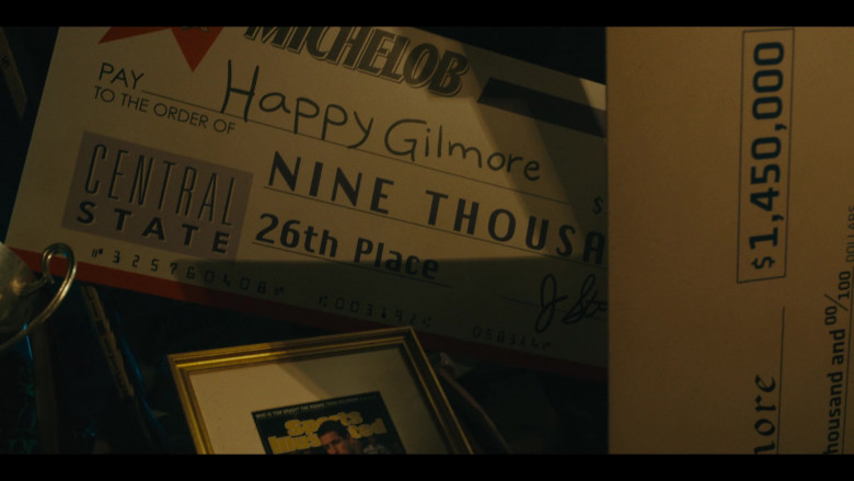 Michelob in Happy Gilmore 2 (2025)
