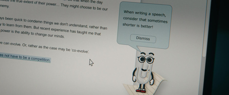 Microsoft Office Clippy in M3GAN 2.0 (2025)