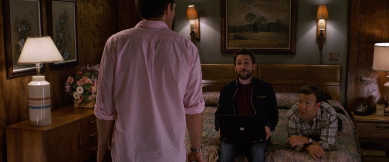 Microsoft Windows Laptop Used by Charlie Day in Horrible Bosses (2011)
