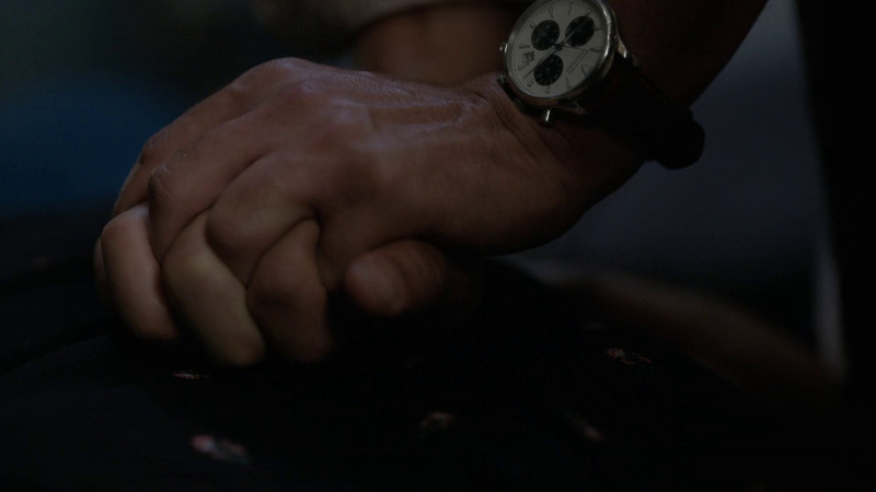 Movado Men’s Watch Worn by J. R. Ramirez as Jared Vasquez in Manifest S04E18 “Lift:Drag” (2023)