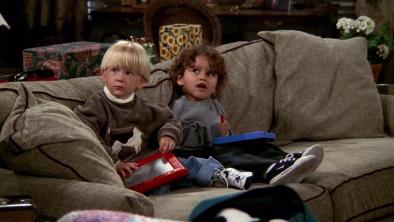 Nike Kids Shoes in Friends Season 4 Episode 5 