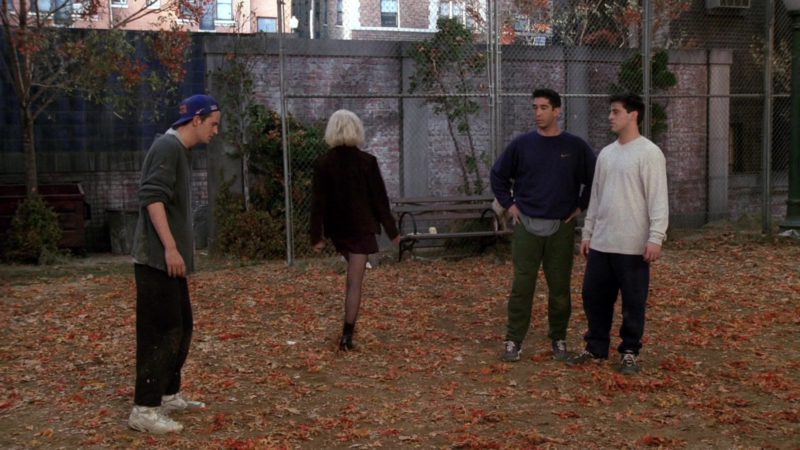Nike Men's Sneakers Worn by Matthew Perry (Chandler Bing) in Friends Season 3 Episode 9 