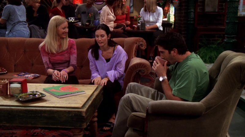 Nike Slippers Worn by Courteney Cox (Monica Geller) in Friends Season 6 Episode 2 