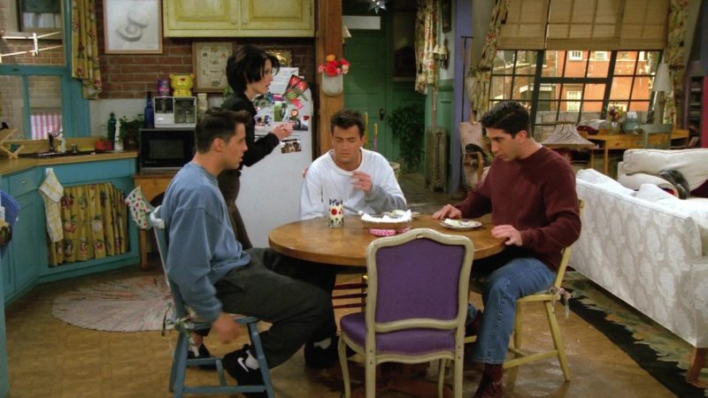 Nike Sneakers (Black) Worn by Matt LeBlanc (Joey Tribbiani) in Friends Season 2 Episode 6 
