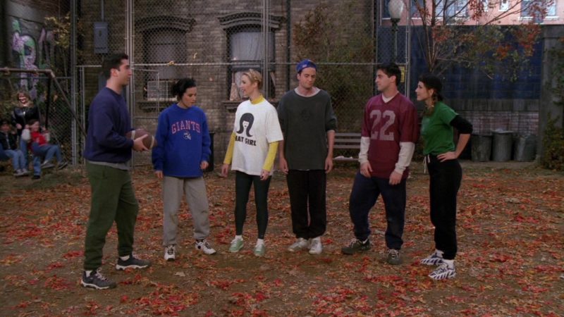 Nike Sneakers Worn by Matt LeBlanc (Joey Tribbiani) in Friends Season 3 Episode 9 