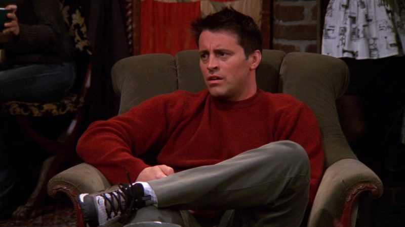 Nike Sneakers Worn by Matt LeBlanc (Joey Tribbiani) in Friends Season 8 Episode 8 