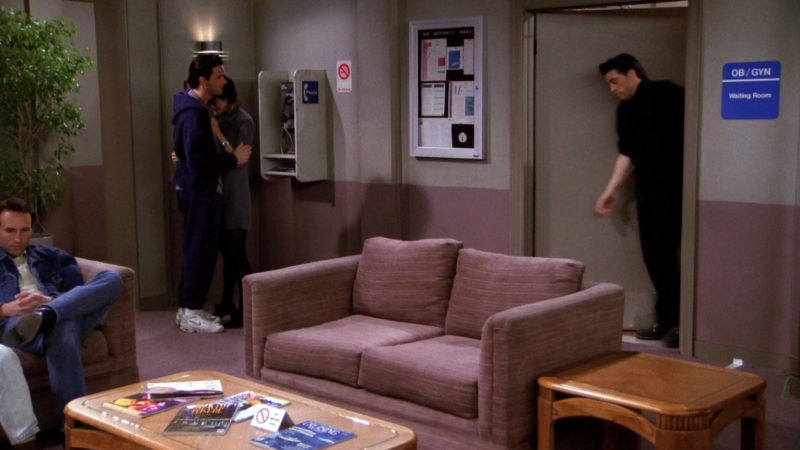 Nike Sneakers Worn by Matthew Perry (Chandler Bing) in Friends Season 1 Episode 23 