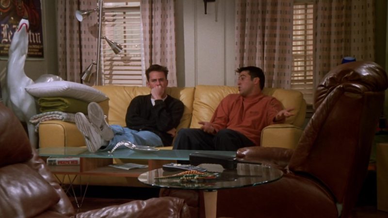 Nike Sneakers Worn by Matthew Perry (Chandler Bing) in Friends Season 5 Episode 7 