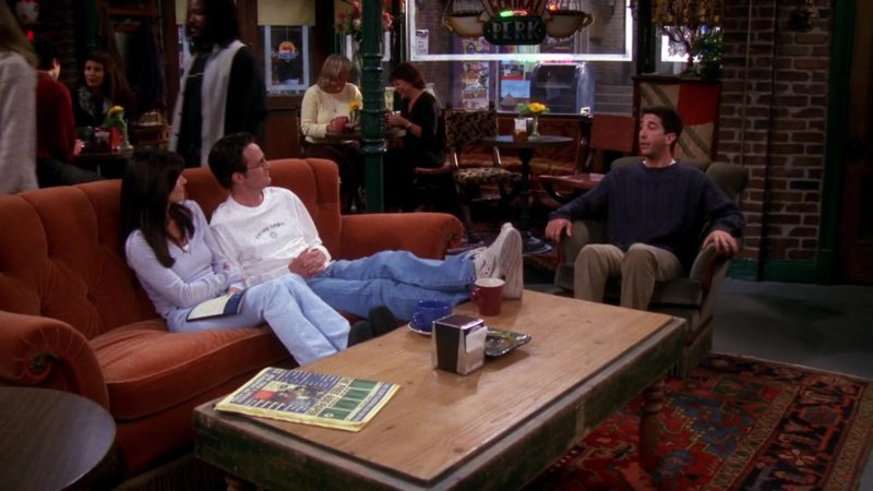 Nike Trainer Shoes Worn by Matthew Perry (Chandler Bing) in Friends Season 7 Episode 3 