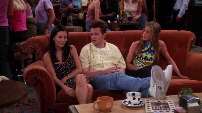 Nike White Shoes Worn by Matthew Perry (Chandler Bing) in Friends Season 7 Episode 14 