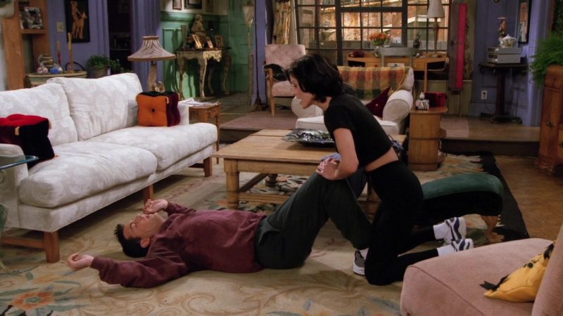 Nike Women's Sneakers Worn by Courteney Cox (Monica Geller) in Friends Season 2 Episode 7 