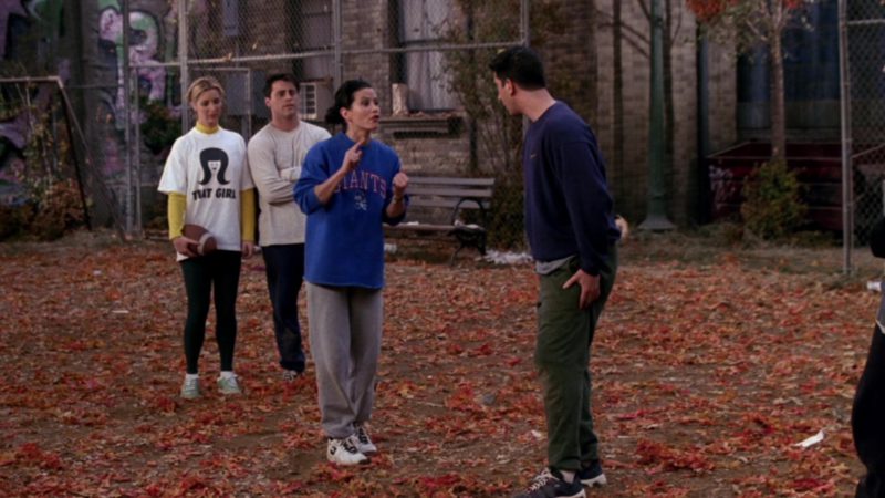 Nike Women's Sneakers Worn by Courteney Cox (Monica Geller) in Friends Season 3 Episode 9 