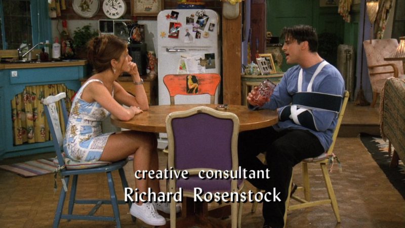 Nike Women's White Shoes Worn by Jennifer Aniston (Rachel Green) in Friends Season 3 Episode 3 