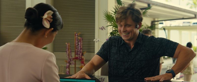 Nike Wrist Watch Worn by Agent Pleakley (Billy Magnussen) in Lilo and Stitch (2025)