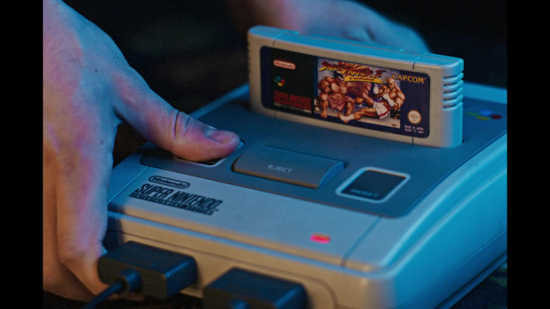 Nintendo SNES Console in Black Mirror S07E04 “Plaything” (2025)