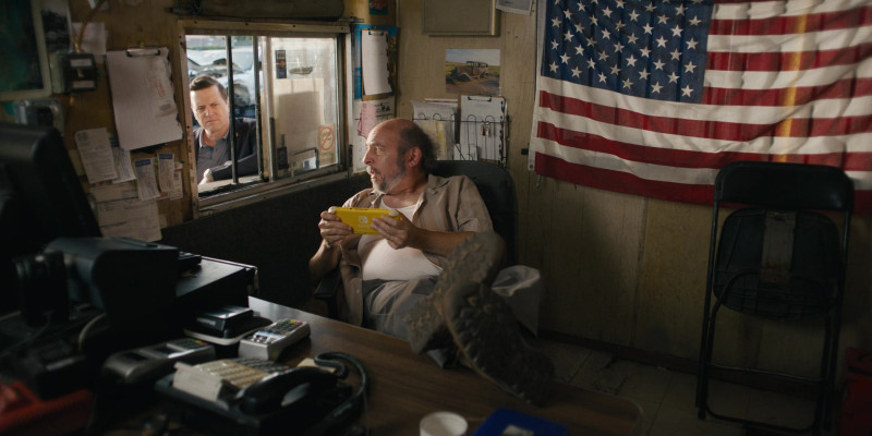 Nintendo Switch Console in Ballard S01E05 “What’s Done in the Dark” (2025)