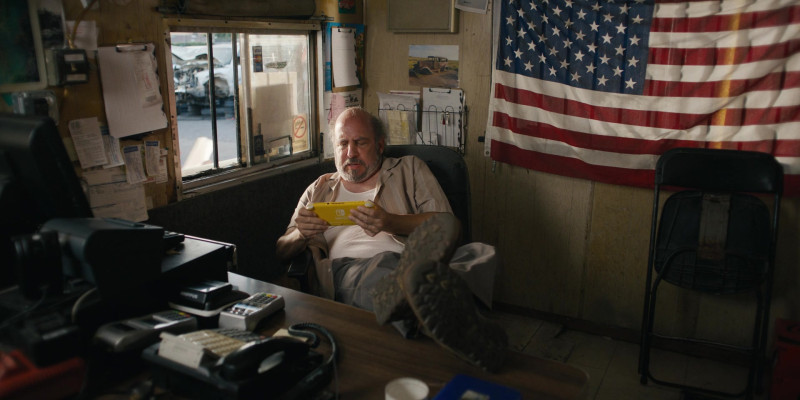 Nintendo Switch Console in Ballard S01E05 “What’s Done in the Dark” (2025)