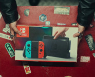 Nintendo Switch Console in Black Mirror S07E04 “Plaything” (2025)
