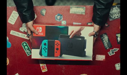 Nintendo Switch Console in Black Mirror S07E04 “Plaything” (2025)