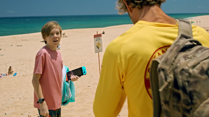 Nintendo Switch Console in Rescue HI-Surf S01E17 “Sea Change” (2025)