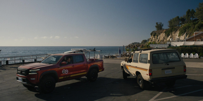 Nissan Frontier Car in Ballard S01E08 “Last Call” (2025)