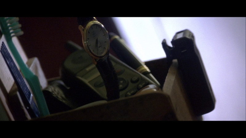 Omega De Ville Watch in Enemy of the State (1998)