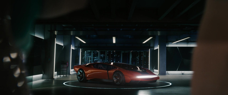 Orange Car in M3GAN 2.0