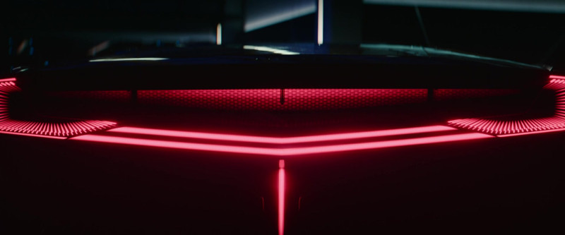 Orange Car in Megan 2