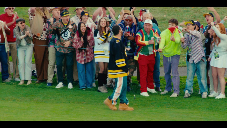Pabst Blue Ribbon Beer, Budweiser in Happy Gilmore 2 (2025)