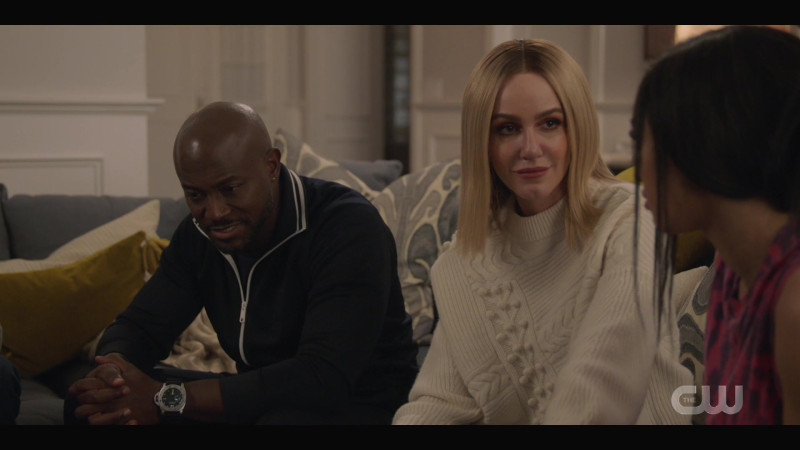 Panerai Luminor Submersible Watch of Taye Diggs as Billy Baker in All American S03E09 “Testify” (2021)