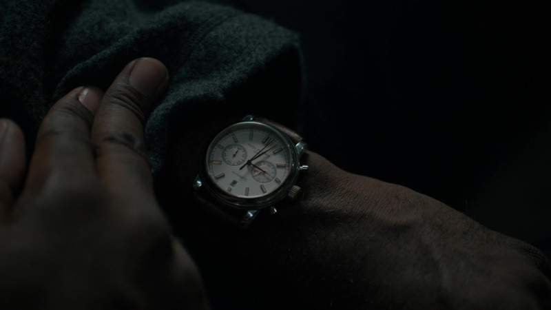Patek Philippe Men’s Watch Worn by Mike Colter as David Acosta in Evil Season 1 Episode 12 “Justice x 2” (2020)