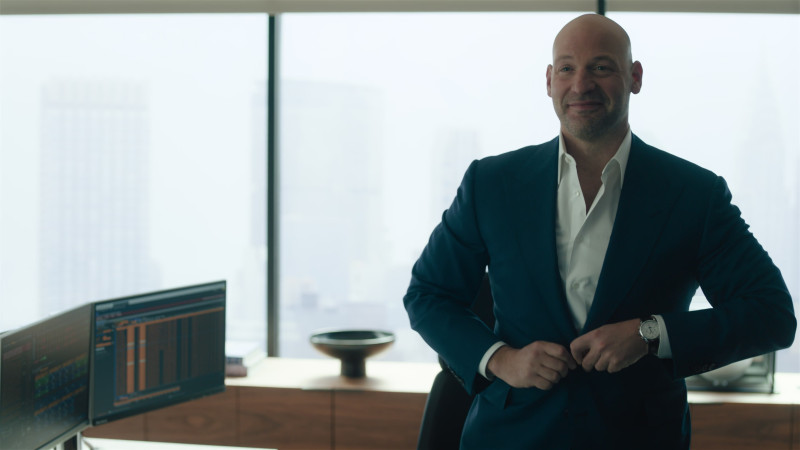 Patek Philippe Watch Worn by Corey Stoll as Michael Thomas Aquinas Prince in Billions S07E02 “Original Sin” (2023)