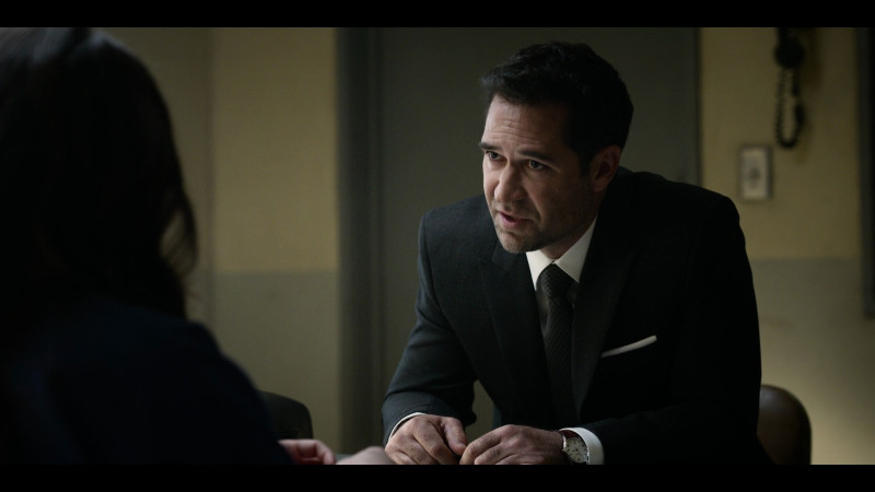 Patek Philippe Watch Worn by Manuel Garcia-Rulfo as Mickey Haller in The Lincoln Lawyer S02E02 “Obligations” (2023)