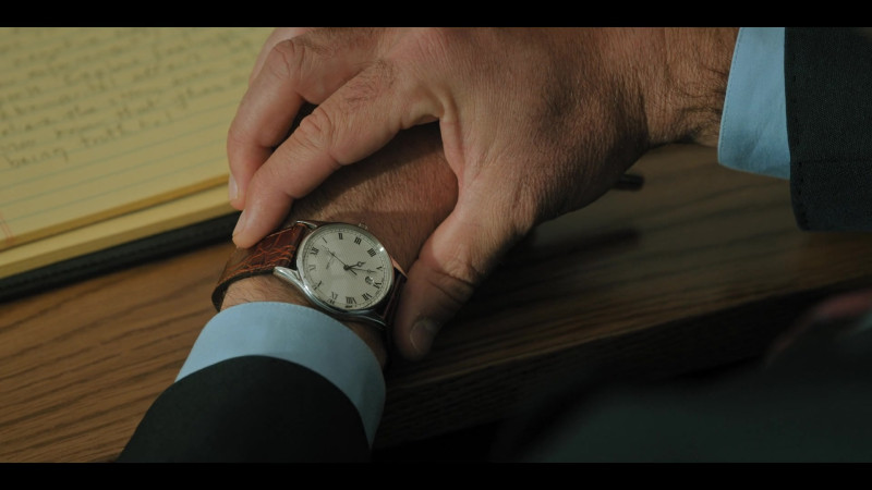 Patek Philippe Watch of Manuel Garcia-Rulfo as Mickey Haller in The Lincoln Lawyer S01E07 “Lemming Number Seven” (2022)