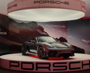 Porsche 718 Spuder RS Sports Car in Stick S01E09 “Showtime” (2025) 2